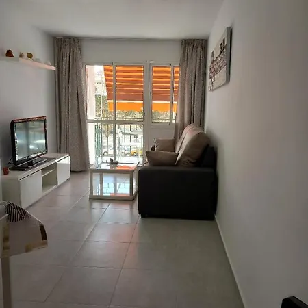 Apartment Station Parking Terrace With Sun Malaga