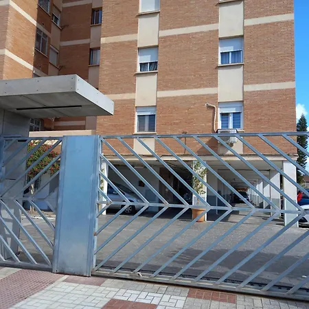 Station Parking Terrace With Sun * Malaga