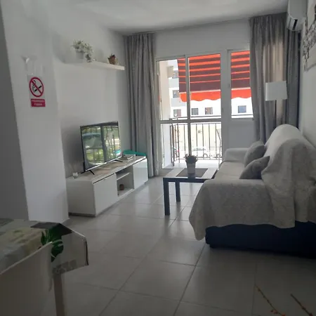 Apartment Station Parking Terrace With Sun Malaga
